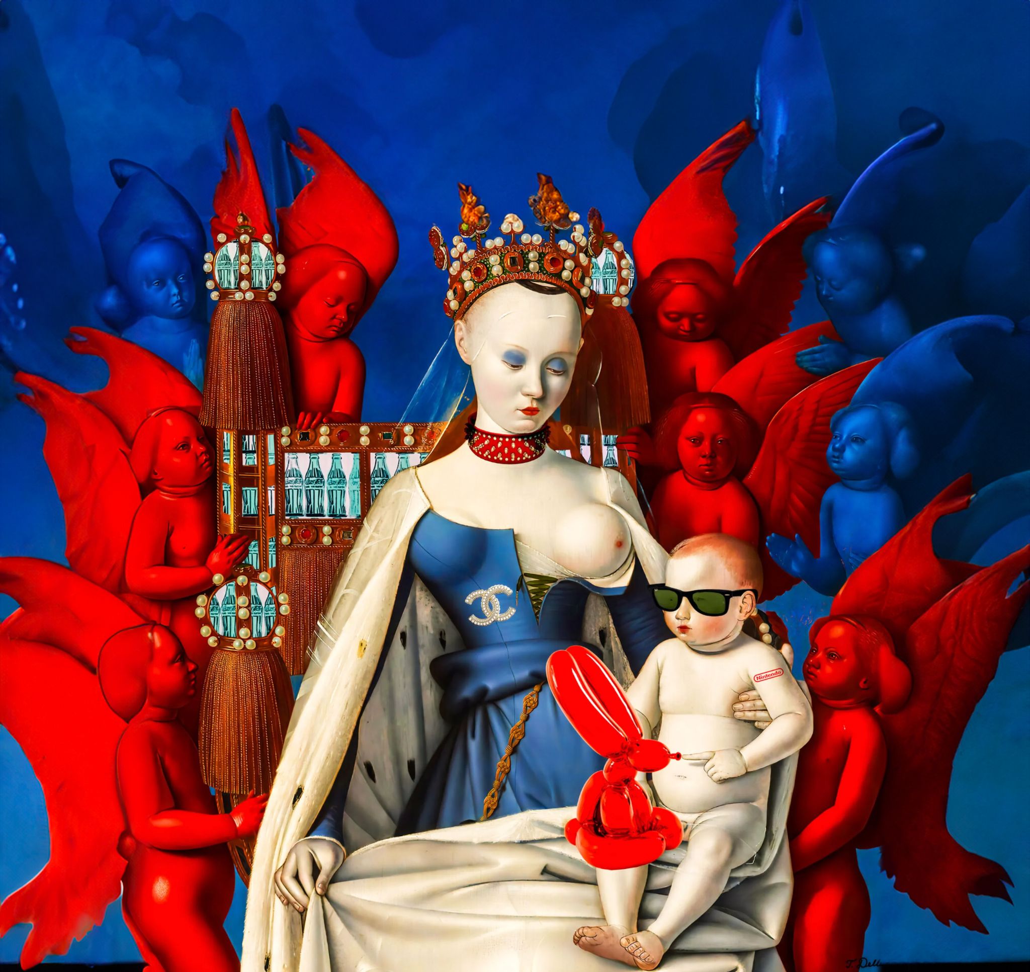 Madonna and Child 